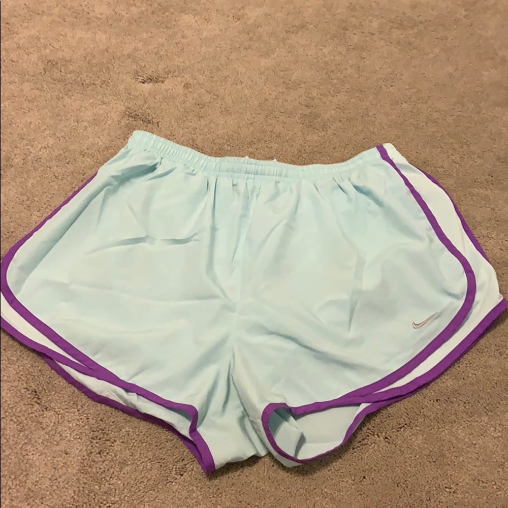 Nike running shorts